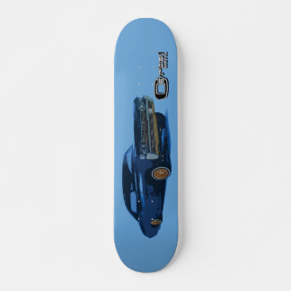 Laag skateboard. persoonlijk skateboard