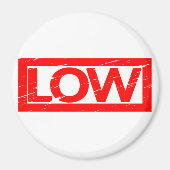 Laag stempel magneet (Voorkant)