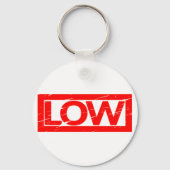 Laag stempel sleutelhanger (Voorkant)
