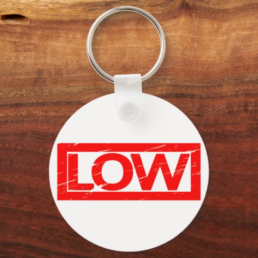 Laag stempel sleutelhanger (Achterkant)