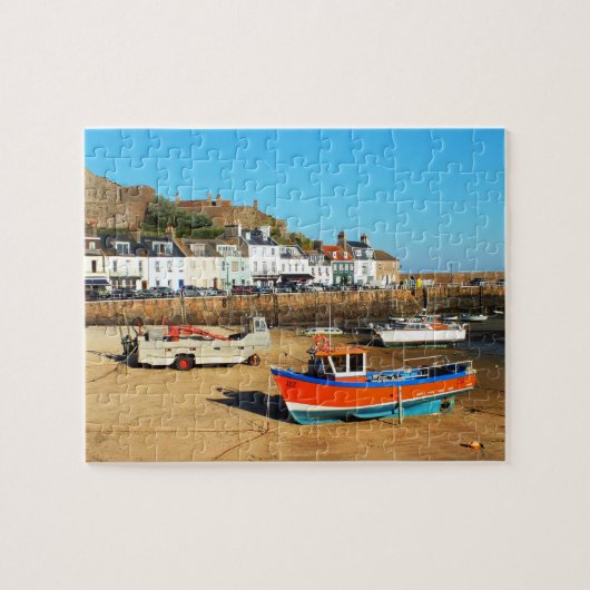 Laag tij bij Gorey Legpuzzel (Horizontaal)