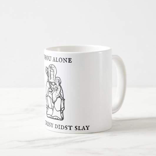 laag uitroeiingsmiddel koffiemok (Voorkant rechts)