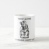 laag uitroeiingsmiddel koffiemok (Center)