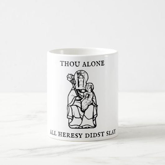 laag uitroeiingsmiddel koffiemok (Center)