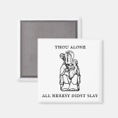 laag uitroeiingsmiddel magneet (Voorkant / Achterkant)