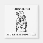 laag uitroeiingsmiddel magneet (Voorkant)