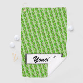 Laag van Bladeren door Kenneth Yoncich Golfhanddoek (Insitu)