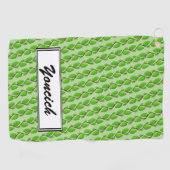 Laag van Bladeren door Kenneth Yoncich Golfhanddoek (Horizontaal)