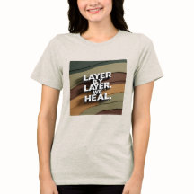 Laag voor laag genezen we