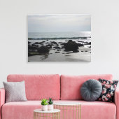 Laag water Topanga Beach Canvas Afdruk (Insitu (Woonkamer))