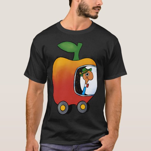 Laag Worm T-shirt (Voorkant)