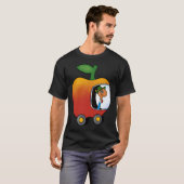 Laag Worm T-shirt (Voorkant volledig)