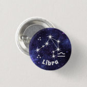 Laagbadge, Zodiac Horoscope Badge Ronde Button 3,2 Cm (Voorkant /achterkant)