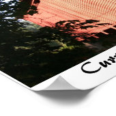 Laagbedekte brug, Oregon Poster (Hoek)