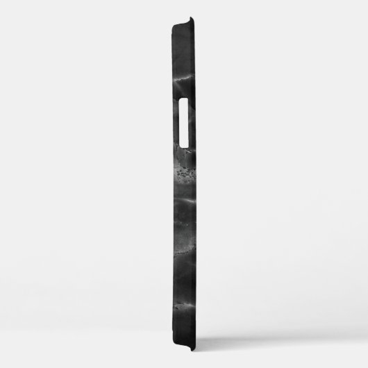 Laagblauwe Patterns oppervlak that looks naturalab Case-Mate iPhone Case (Achterkant / Rechts)