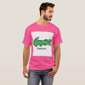 Laagbudget jongen t-shirt (Voorkant volledig)