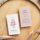 LaagCake | Verticaal Visitekaartje