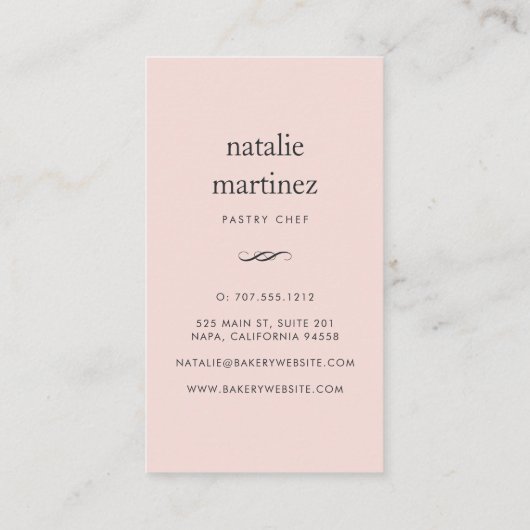 LaagCake | Verticaal Visitekaartje (Achterkant)