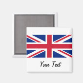 Laaggeprijsde Union Jack vlag van Groot-Brittannië Magneet (Voorkant / Achterkant)