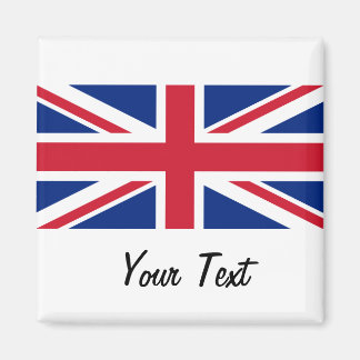 Laaggeprijsde Union Jack vlag van Groot-Brittannië Magneet