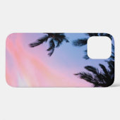 Laaghoekfotografie-kokokokosbomen tijdens gouden g Case-Mate iPhone case (Achterkant (horizontaal))