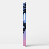 Laaghoekfotografie-kokokokosbomen tijdens gouden g Case-Mate iPhone case (Achterkant / Rechts)