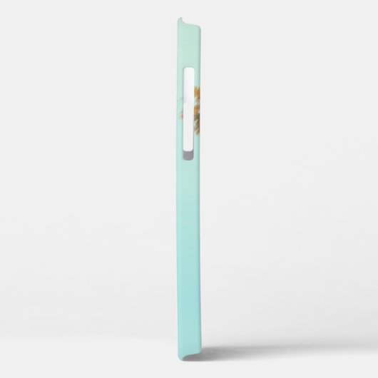 Laaghoekfotografie kokokosboom Case-Mate iPhone case (Achterkant / Links)