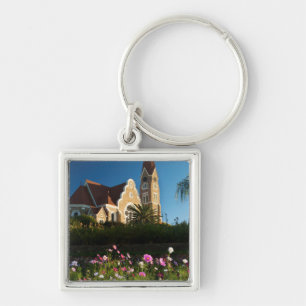 Laaghoekig zicht op de Christ Church Sleutelhanger
