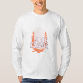 Laaghoes voor het meer van Tahoe T-shirt