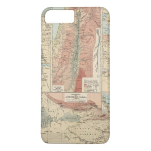 Laagland Atlas Kaart Case-Mate iPhone Case