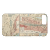 Laagland Atlas Kaart Case-Mate iPhone Case (Achterkant (Horizontaal))