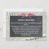 Laagland Boil Newsprint Uitnodiging (Achterkant)