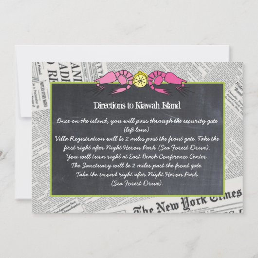 Laagland Boil Newsprint Uitnodiging (Achterkant)