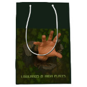 Laagland en hoge plaatsen medium cadeauzakje (Voorkant)