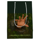 Laagland en hoge plaatsen medium cadeauzakje (Achterkant)