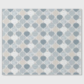 Laagland Ornamenten | Goed nieuws en vrolijkheid Cadeaupapier (Vlak)