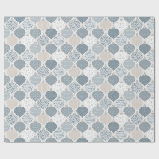 Laagland Ornamenten | Goed nieuws en vrolijkheid Cadeaupapier (Vlak)