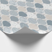 Laagland Ornamenten | Goed nieuws en vrolijkheid Cadeaupapier (Hoek)