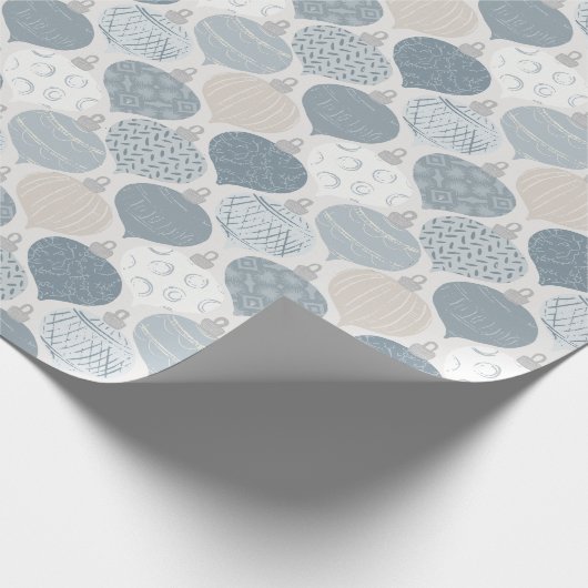 Laagland Ornamenten | Goed nieuws en vrolijkheid Cadeaupapier (Hoek)