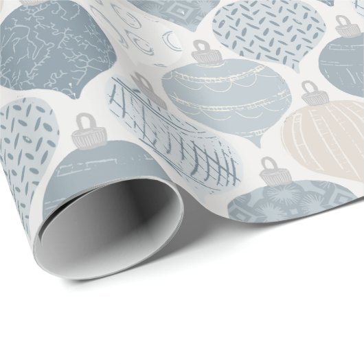 Laagland Ornamenten | Goed nieuws en vrolijkheid Cadeaupapier (Rol Hoek)