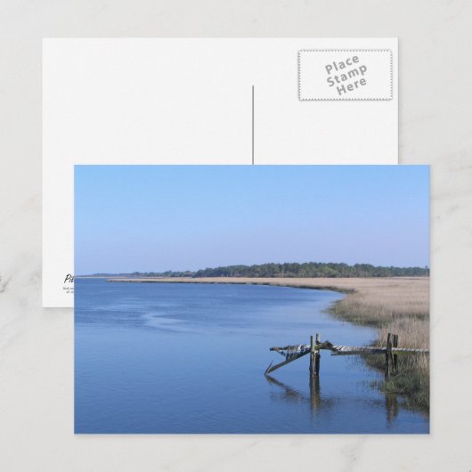 Laagland, SC - Briefkaart (Voorkant / Achterkant)