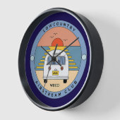 laaglandklok voor luchtstroom (Hoek)