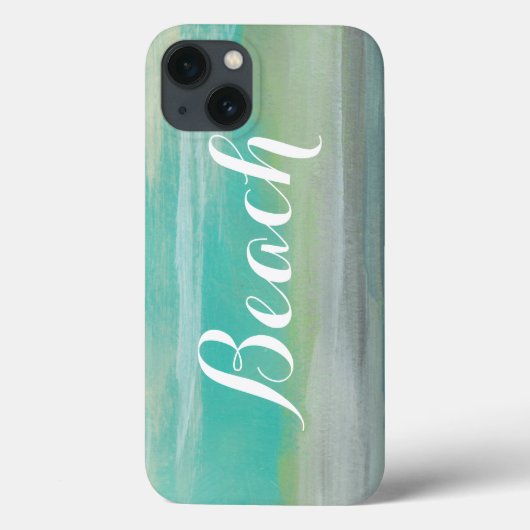 Laaglandstrand I Case-Mate iPhone Case (Achterkant)