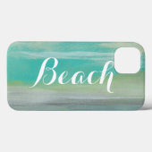 Laaglandstrand I Case-Mate iPhone Case (Achterkant (horizontaal))