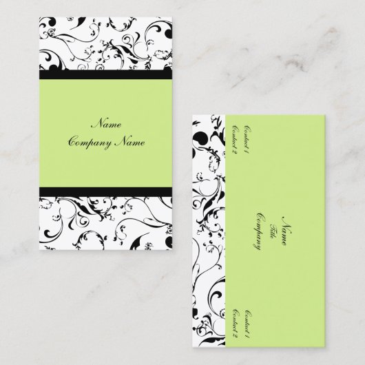 Laagmoederdieren Visitekaartje (Voorkant / Achterkant)