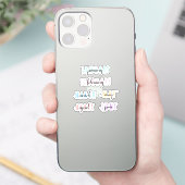 Laagnaamkoppen 1e helft (jan tot juni) sticker (Telefoon)