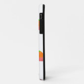 Laagpoly Cat Silhouette Pattern Case-Mate iPhone Case (Achterkant/links)