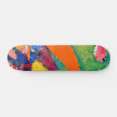 Laagpoly Red & Blue Skateboards 17¾" (Horizontaal)