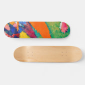 Laagpoly Red & Blue Skateboards 17¾" (Horizontaal)