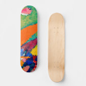 Laagpoly Red & Blue Skateboards 17¾" (Voorkant)